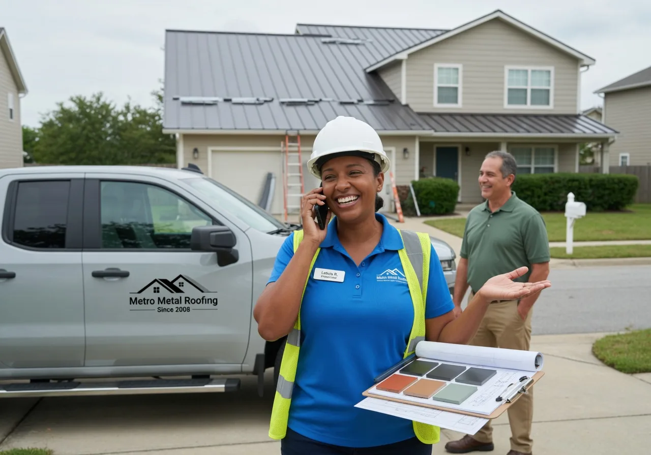 Storm Damage Metal Roof Repair in El Rito, NM
